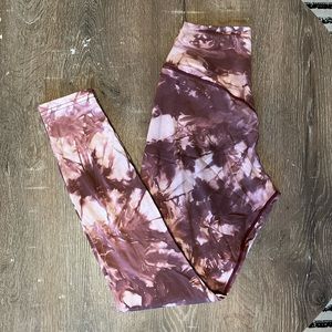 Balance athletica / vitality tie dye og pant size small